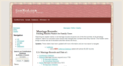 Desktop Screenshot of genwed.com