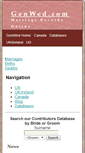 Mobile Screenshot of genwed.com