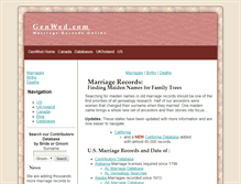 Tablet Screenshot of genwed.com